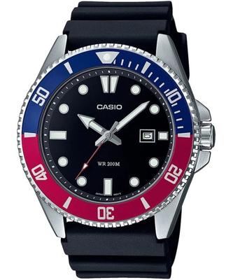 Horloge - CASIO - Herencollectie - Zwart - Staal - Waterbestendigheid 20 bar