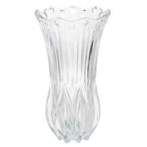 Bloemenvaas - helder glas - D13 x 23 cm   -