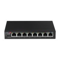 Edimax GS-5008E netwerk-switch Managed Gigabit Ethernet (10/100/1000) Zwart - thumbnail