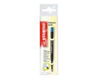 Stabilo Balpen - navulling - 0,5 mm - blauw