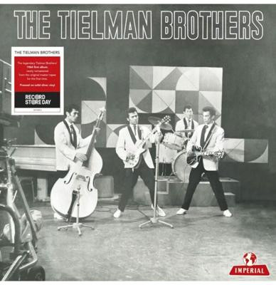 Tielman Brothers - The Tielman Brothers (Zilver Vinyl) (Record Store Day 2026) (LP)
