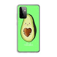 Avocuddle: Samsung Galaxy A72 Transparant Hoesje
