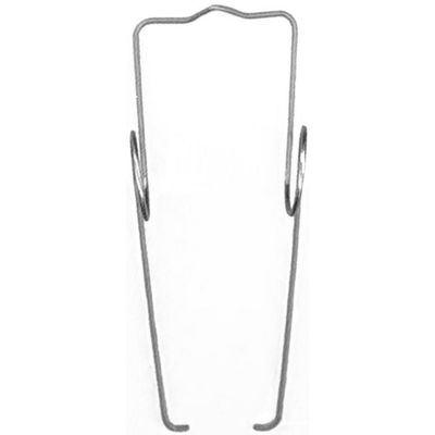Beugelhouder 094.81-10 Zilver 1 stuk(s) Finder 094.81 Tray