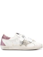 Golden Goose baskets Old School - Blanc - thumbnail