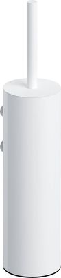 Clou Sjokker Closetborstelgarnituur 8x10,55x37,2 cm Mat Wit