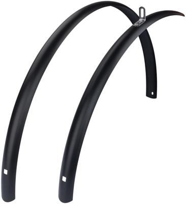 CONTEC Ct fender splash prot.dlx "28" 36mm black matt