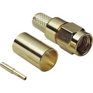 TRU COMPONENTS 1579297 SMA-Reverse-connector Stekker, recht 1 stuk(s)