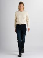 247Jeans Panda Workwear W21 Blue Black Denim - Werk Jeans - Werkspijkerbroek