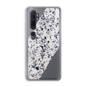 Gespikkelde marmer: Xiaomi Mi Note 10 Pro Transparant Hoesje