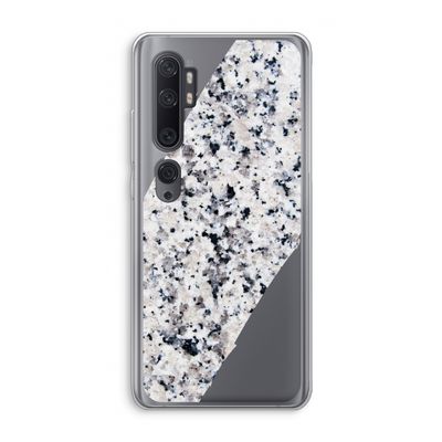 Gespikkelde marmer: Xiaomi Mi Note 10 Pro Transparant Hoesje