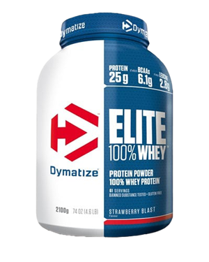 Dymatize Elite Whey Protein Strawberry (2100 g)