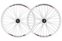 Weinmann DP18 Fixed Gear Wielset - Wit Weinmann DP18 Fixed Gear Wielset - Wit