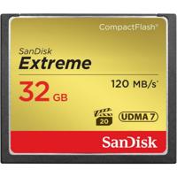 Sandisk CF geheugenkaart - 32GB - Extreme