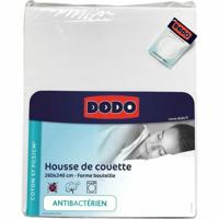 Dekbedovertrek DODO Antibacterieel middel Wit 240 x 260 cm 260 x 240 cm