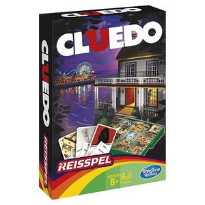 Hasbro Spel Reis Cluedo