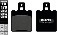 GALFER remblokken "fd170" brake pad fd170 g1050 organic