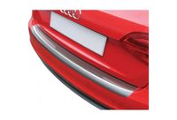 Bumper beschermer passend voor Audi A6 Avant 2004-2008 excl. S6/RS6 'Brushed Alu' Look GRRBP341B