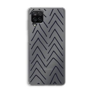 Marrakech Arrows: Samsung Galaxy A12 Transparant Hoesje
