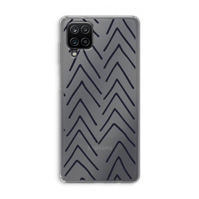 Marrakech Arrows: Samsung Galaxy A12 Transparant Hoesje