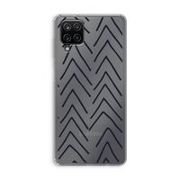 Marrakech Arrows: Samsung Galaxy A12 Transparant Hoesje
