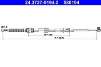 Handremkabel 24372701942
