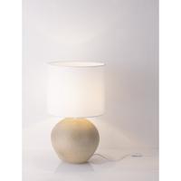 Lyora TafellampMizu crème met witte kap - 9919102