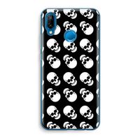 Musketon Skulls: Huawei P20 Lite Transparant Hoesje