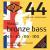 Rotosound RS44LD snaren voor akoestische basgitaar .045-.105
