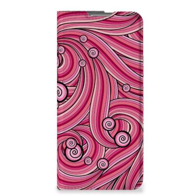 OPPO Find X5 Pro | Bookcase | Swirl Pink OPPO Find X5 Pro | Bookcase | Swirl Pink
