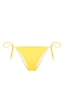 DSQUARED2 bas de bikini à logo imprimé - Jaune