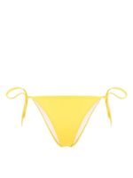 DSQUARED2 bas de bikini à logo imprimé - Jaune - thumbnail