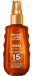 Garnier Ambre Solaire Ideal Bronze SPF15 Olie