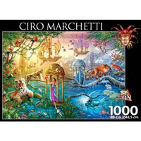 Puzzelman Shangri La - Ciro Marchetti (1000)
