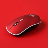 iMICE G-1600 plus 2.4 GHz 1600 DPI ergonomische geruisloze USB Mute draadloze muis