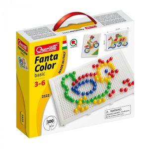 Quercetti Fantacolor Basic speelgoed voor motoriek