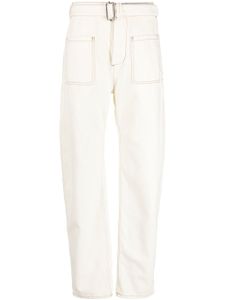 ETRO pantalon droit à poches cargo - Blanc