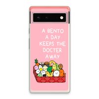 Bento a day: Google Pixel 6 Transparant Hoesje
