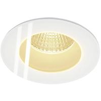 SLV 114441 Patta-F LED-inbouwlamp LED LED vast ingebouwd 12 W Wit (mat)