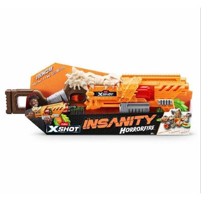 Pistool met pijltjes X-Shot Insanity Horrorfire Doomsday 70 cm