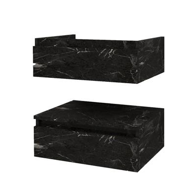 Onderkast BWS Venus 61x55x40 cm Zwart Marmer Boss & Wessing