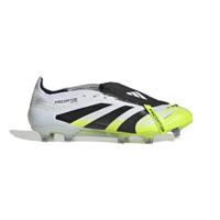 adidas Predator Elite FT Gras Voetbalschoenen (FG) Wit Zwart Neongeel