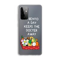 Bento a day: Samsung Galaxy A72 Transparant Hoesje