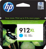 HP 912XL originele high-capacity cyaan inktcartridge - thumbnail