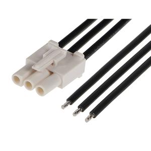 Molex 2162911033 Male behuizing (kabel) Totaal aantal polen: 3 Inhoud: 1 stuk(s) Bulk