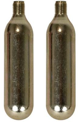 Tormino Dresco co2cartridge met draad 2 stuks à 16 gram