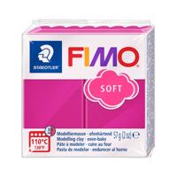 Boetseerklei Fimo soft 57 gram framboos