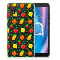 Alcatel 1B (2020) Siliconen Case Fruits - thumbnail