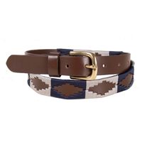 Mondoni Polo riem donkerblauw maat:85