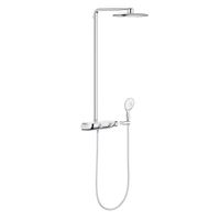 GROHE Rainshower SmartControl 360 Mono douchesysteem met thermostaatkraan, chroom