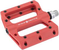 BRAVE Platf.pedal dirt2 red